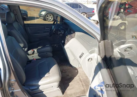 2002 Honda Odyssey Ex-L z USA, uszkodzony, nr VIN 5FNRL18952B017419